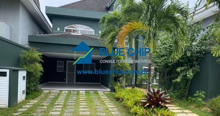 Casa para Locação no Condomínio Quintas do Rio - Barra da Tijuca, com 4 suítes por R$30.000,00