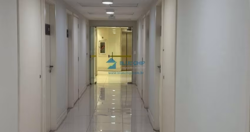 Salas para locação no Edifício Sun Plaza - Barra da Tijuca, totalizando 200m² por R$12.000,00