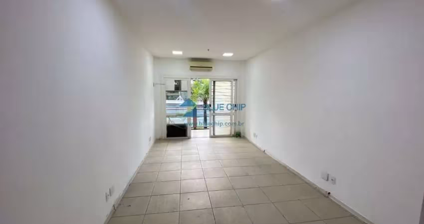 Sala para locação shopping novo leblon - barra da tijuca com 40m²  por r$2.650,00