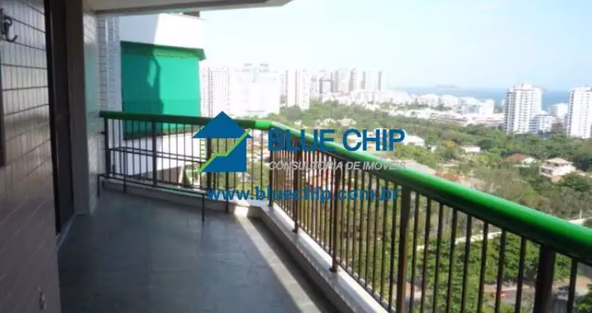 Apartamento para locação condomínio liberty place - barra da tijuca com 82m² por r$4.000,00