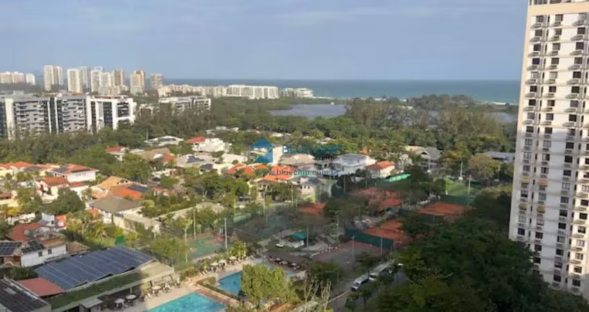 Apartamento à venda no condomínio novo leblon - barra da tijuca, com 2 quartos, 89m² por r$1.365.000,00