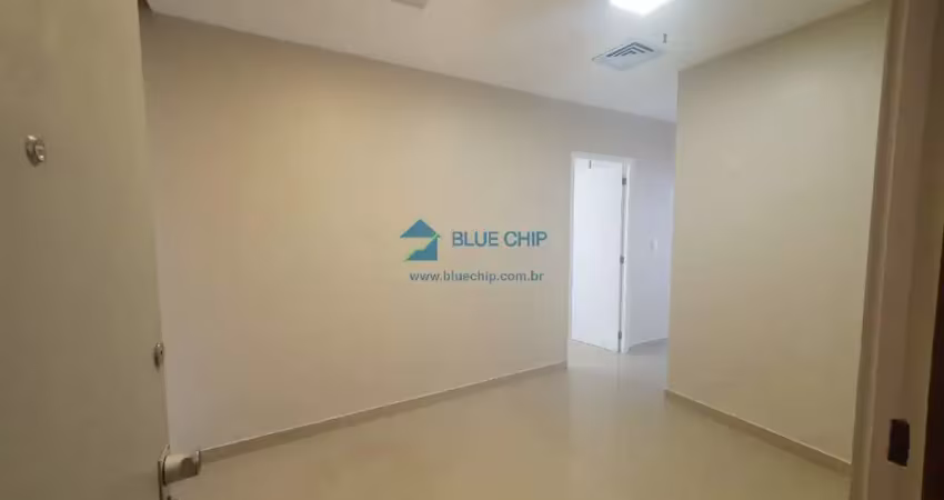 Salas à venda no edifício centro da barra - barra da tijuca com 65m² por r$360.000,00