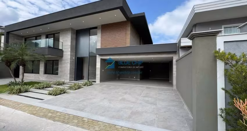 Casa à venda condomínio santa monica jardins - barra da tijuca com 7 suítes, 800m² por r$17.500.000,00