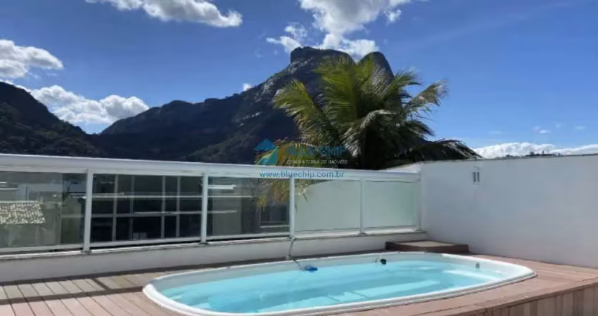 Cobertura à venda no jardim oceânico - barra da tijuca com 322m² por r$3.362.000,00