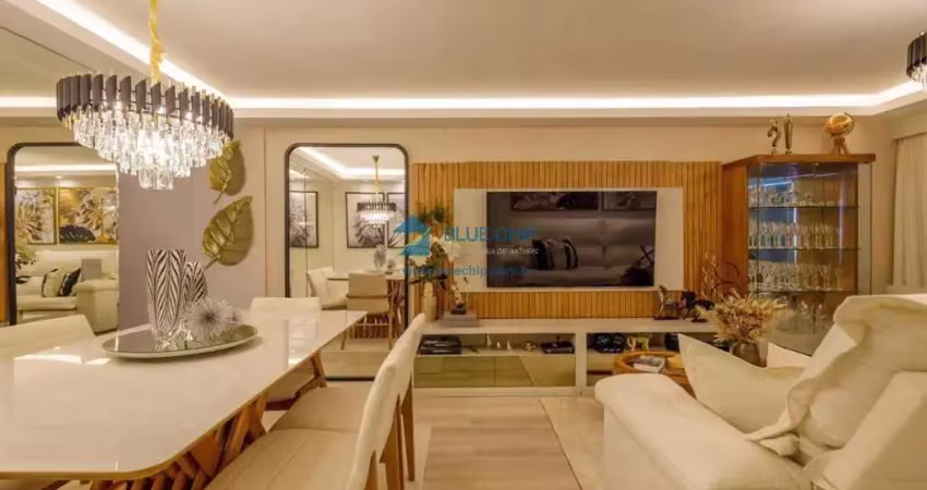 Apartamento à venda no condomínio la place - barra da tijuca, com 115m², 3 quartos por r$1.450.000,00