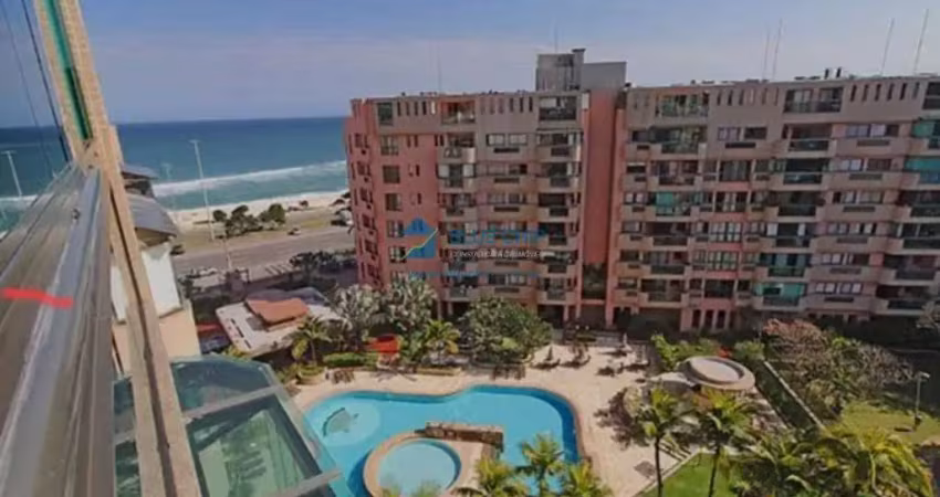 Apartamento à venda no condomínio ocean drive - barra da tijuca com 100m² por r$1.200.000,00