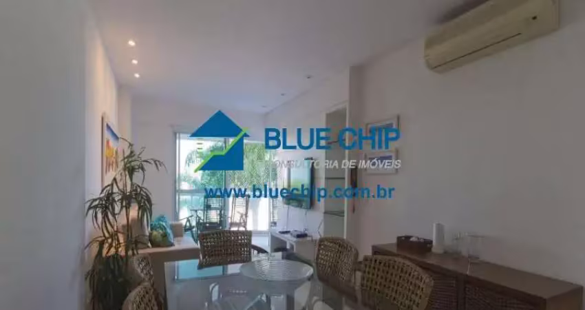 Apartamento à venda no condomínio maximum double suites - barra da tijuca, com 2 quartos por r$2.250.000,00