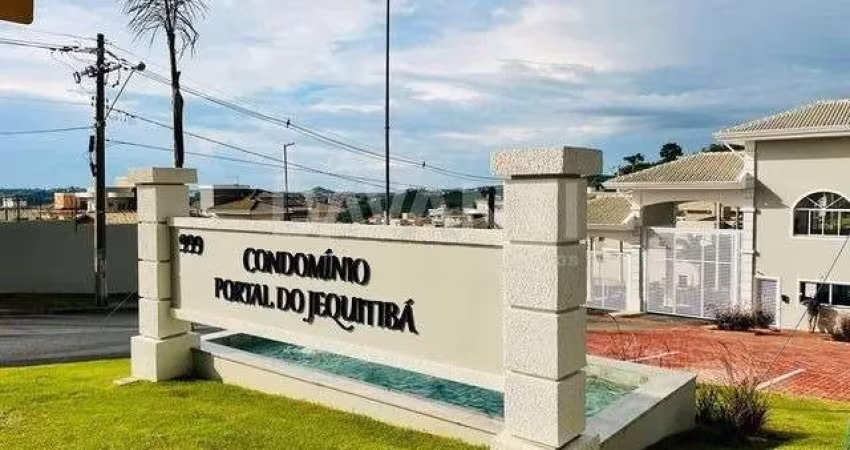 CASA EM ESTILO RÚSTICO/MODERNO À VENDA NO RESIDENCIAL PORTAL DO JEQUITIBÁ EM VALINHOS