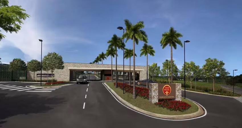 Terreno em condomínio fechado, residencial green park, lote a venda, santa eliza, itupeva,
