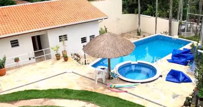 Fantástica chácara no jardim itália para venda e locação.