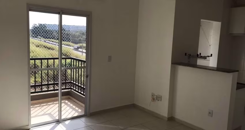 Apartamento à venda em Jundiaí-SP, Jardim Carolina! 2 quartos, 2 salas, 60m² de área! Confira já!