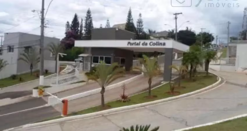 Terreno à venda no condomínio portal da colina em jundiaí/sp.