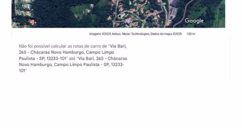 Terreno de 4.000 m² à venda em Campo Limpo Paulista/SP, no bairro Chácaras Novo Hamburgo