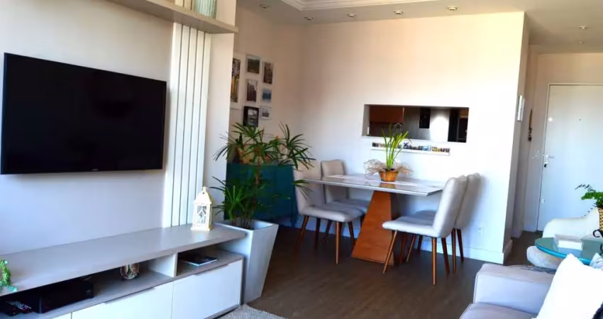 Lindo apartamento para locação no villaggio di firenze, jardim bonfiglioli, jundiaí sp