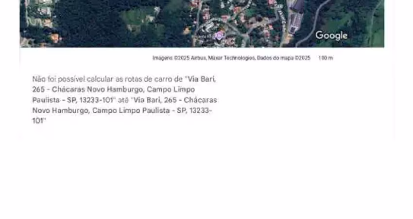 Terreno de 4.000 m² à venda em campo limpo paulista/sp, no bairro chácaras novo hamburgo