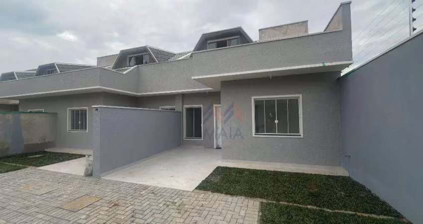 Casa em condominio fechado no bairro sitio cercado em curitiba
