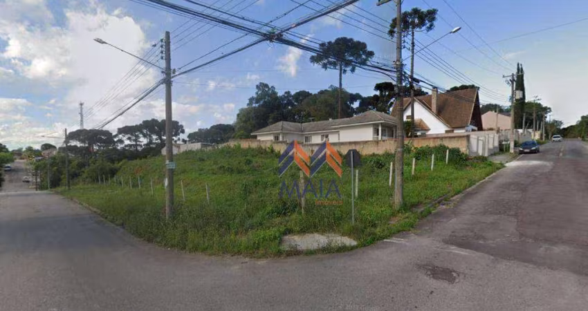 Terreno à venda, 420 m² por R$ 658.000,00 - Aristocrata - São José dos Pinhais/PR