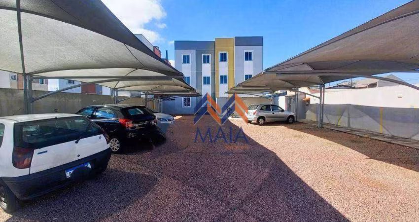 Apartamento com 2 dormitórios para alugar, 44 m² por R$ 1.380,00/mês - Afonso Pena - São José dos Pinhais/PR