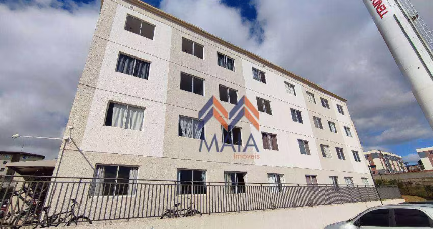 Apartamento com 2 dormitórios para alugar, 43 m² por R$ 1.240,00/mês - Colônia Rio Grande - São José dos Pinhais/PR