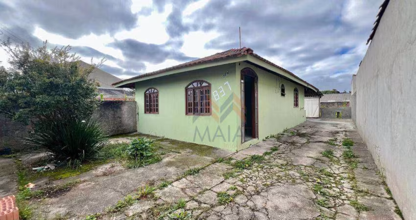 Casa com 3 dormitórios, 80 m² - venda por R$ 360.000,00 ou aluguel por R$ 1.300,00/mês - Borda Do Campo - São José dos Pinhais/PR