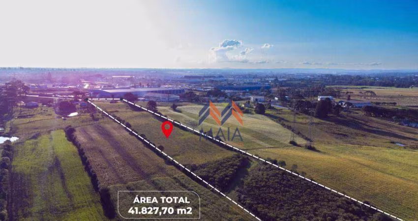Área à venda, 41828 m² por R$ 15.000.000,00 - Rio Pequeno - São José dos Pinhais/PR