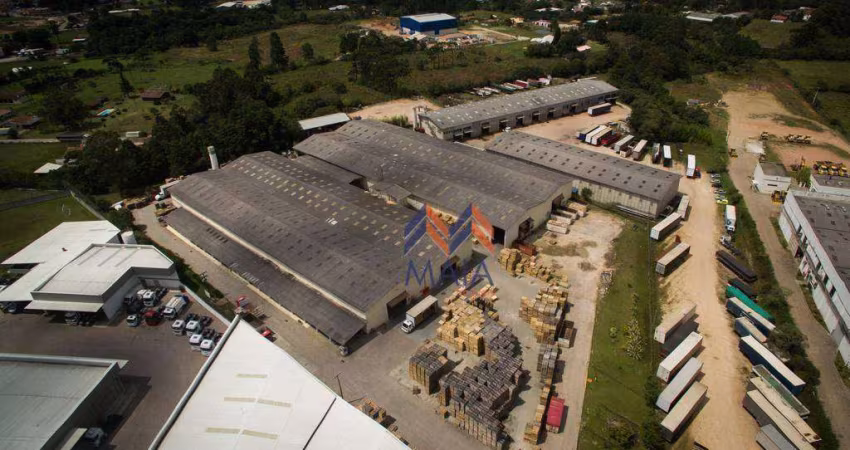 Barracão para alugar, 1000 m² por R$ 20.000,00/mês - Costeira - São José dos Pinhais/PR