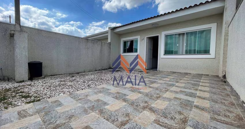 Casa à venda, 65 m² por R$ 339.000,00 - Planta Quississana - São José dos Pinhais/PR