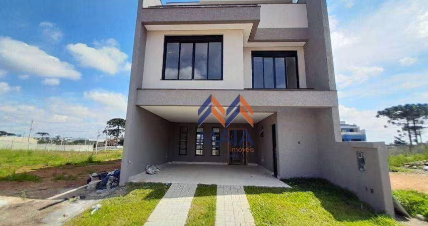 Sobrado à venda, 187 m² por R$ 849.000,00 - Costeira - São José dos Pinhais/PR
