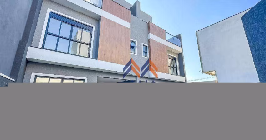 Sobrado com 3 dormitórios à venda, 138 m² por R$ 899.999,99 - Jardim das Américas - Curitiba/PR