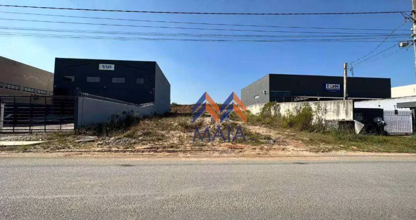 Terreno à venda, 1000 m² por r$ 1.100.000,00 - planta quississana - são josé dos pinhais/pr