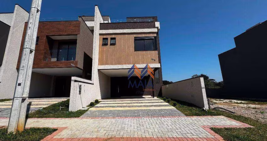 Sobrado à venda, 155 m² por R$ 1.150.000,00 - Costeira - São José dos Pinhais/PR