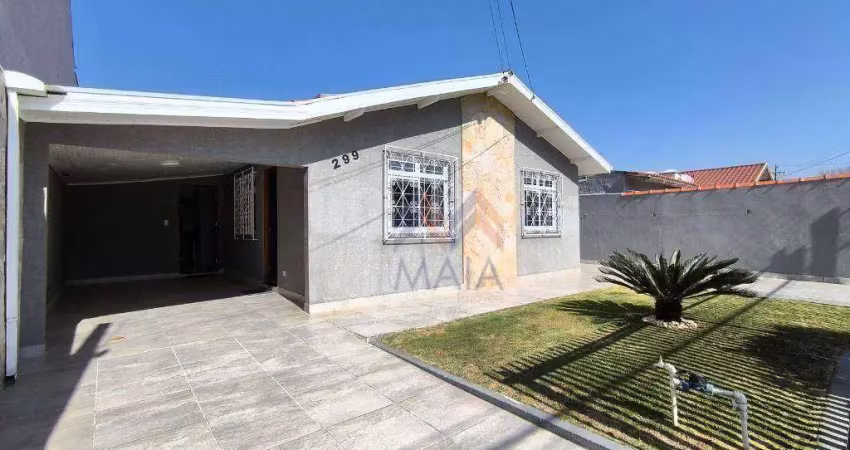 Casa com 4 dormitórios à venda, 127 m² por r$ 780.000,00 - afonso pena - são josé dos pinhais/pr