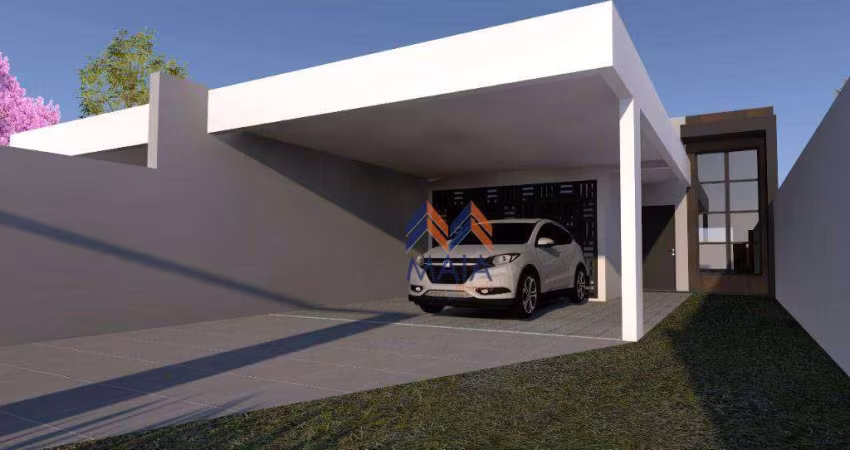 Casa com 3 dormitórios à venda, 143 m² por R$ 949.000 - Aristocrata - São José dos Pinhais/PR