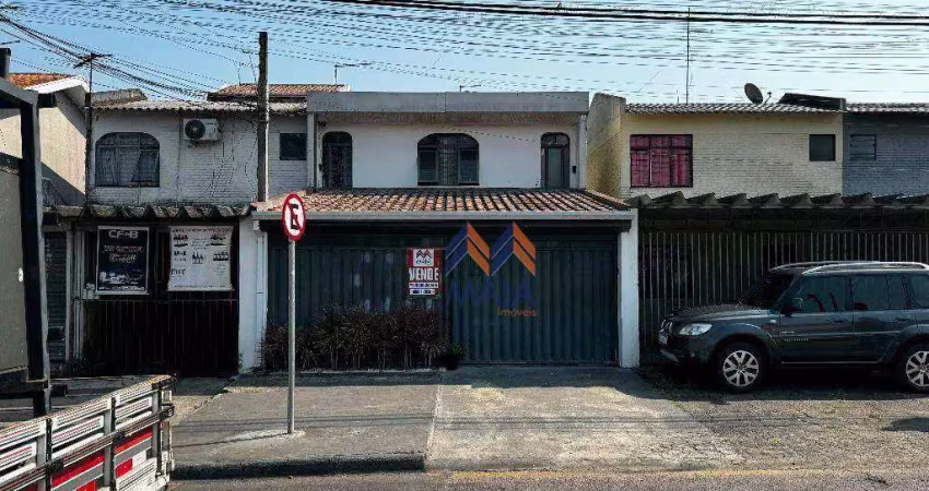 Sobrado à venda, 200 m² por r$ 400.000,00 - boqueirão - curitiba/pr