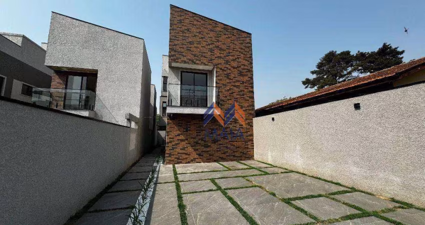 Sobrado à venda, 202 m² por R$ 1.190.000,00 - Boqueirão - Curitiba/PR