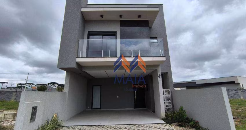 Sobrado com 4 dormitórios à venda, 169 m² por R$ 1.139.990,00 - Costeira - São José dos Pinhais/PR