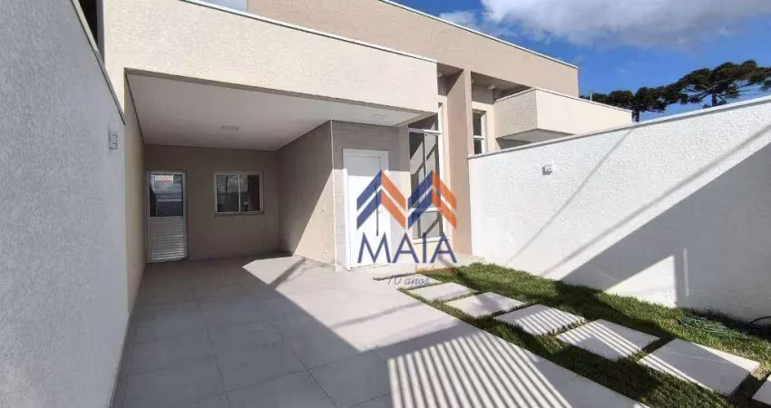 Casa com 3 dormitórios à venda, 90 m² por R$ 567.000,00 - Costeira - São José dos Pinhais/PR