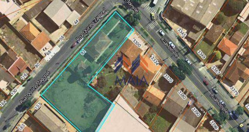 Terreno Comercial e Residencial no Bairro Sao Pedro em Sao Jose dos Pinhais
