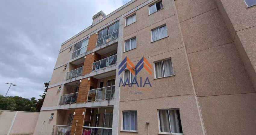 Apartamento mobiliado com 2 dormitórios à venda, 43 m² por R$ 314.990 - Cidade Jardim - São José dos Pinhais/PR