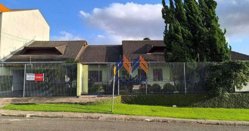 Casa com 5 dormitórios para alugar, 350 m² por R$ 8.750,00/mês - Xaxim - Curitiba/PR