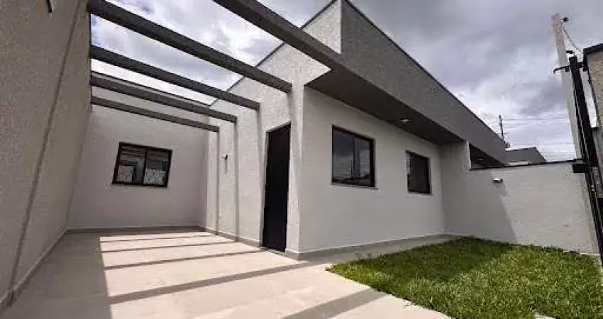 Casa com 3 dormitórios à venda, 63 m² por R$ 485.000,00 - Cruzeiro - São José dos Pinhais/PR