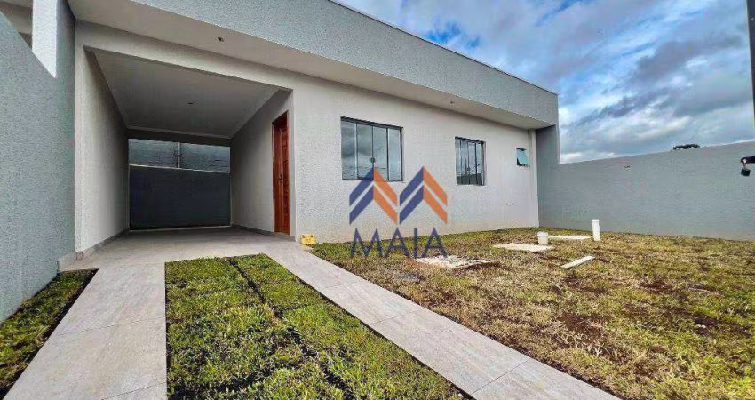 Casa com 02 quartos sendo uma suíte e amplo quintal - São José dos Pinhais/PR