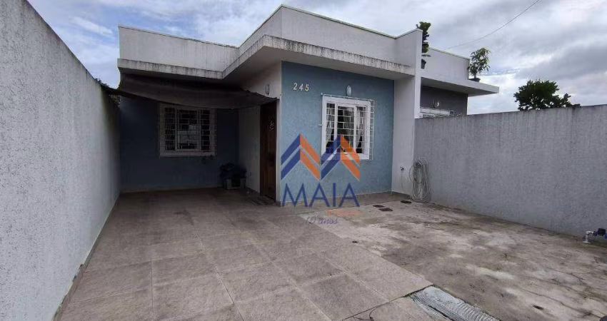 Casa com 3 dormitórios à venda, 61 m² por R$ 395.000,00 - Braga - São José dos Pinhais/PR