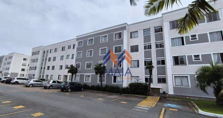 Apartamento semi mobiliado com 2 dormitórios à venda, 51 m² por R$ 235.000 - Afonso Pena - São José dos Pinhais/PR