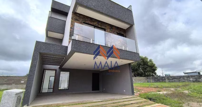 Sobrado com 3 dormitórios à venda, 173 m² por R$ 990.000 - Costeira - São José dos Pinhais/PR