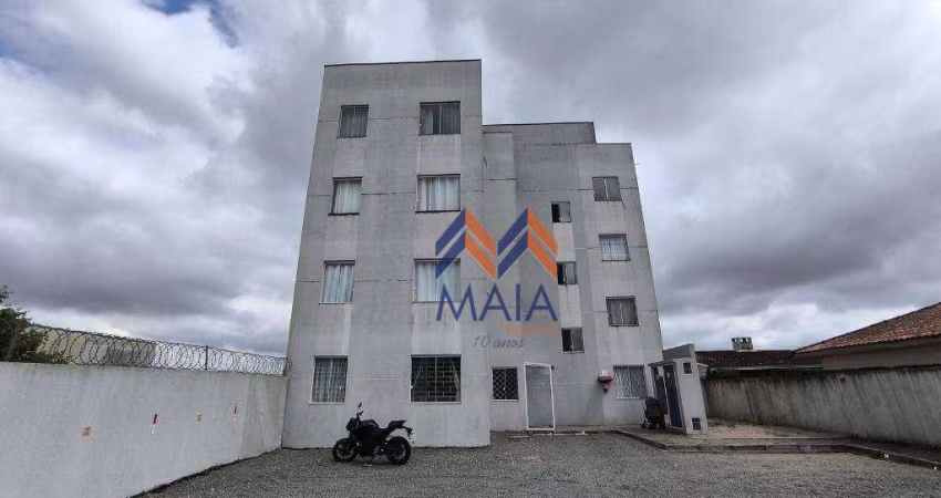 Apartamento com 2 dormitórios à venda, 41 m² por R$ 209.000,00 - Costeira - São José dos Pinhais/PR