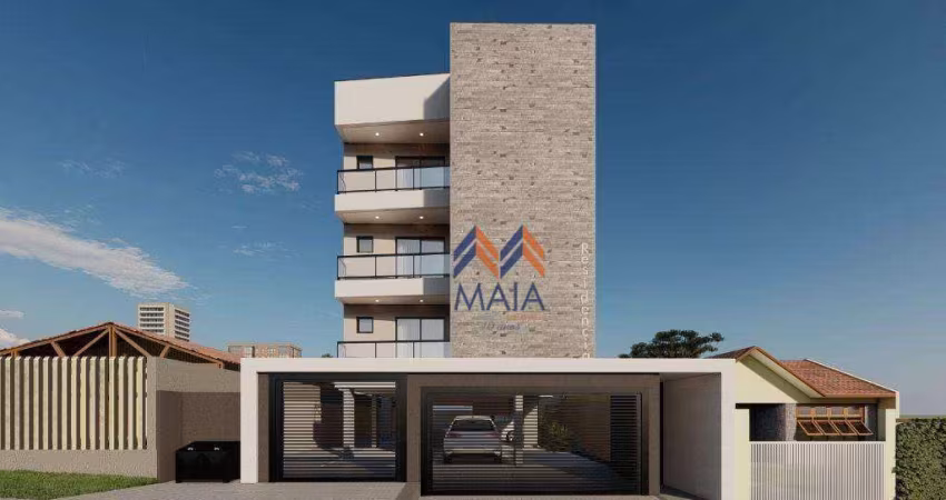 Apartamentos novos com 3 dormitórios sendo 1 suíte, a partir de R$ 399.000 - Bom Jesus - São José dos Pinhais/PR