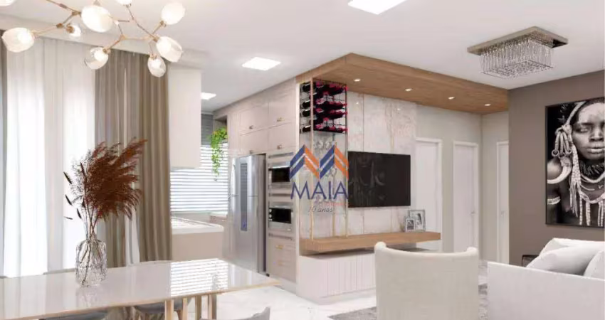 apartamento com suite