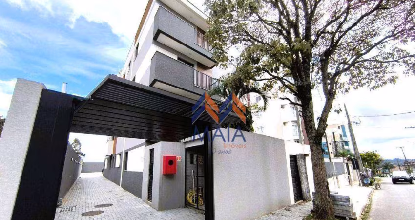 Apartamento novo com 2 dormitórios para alugar, 47 m² por R$ 2.000/mês - Bom Jesus - São José dos Pinhais/PR