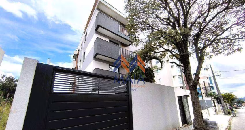 Apartamento com 2 dormitórios para alugar, 47 m² por R$ 2.000,00/mês - Bom Jesus - São José dos Pinhais/PR